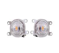 CRRYUQWWM Per Toyota Per CHR Per Levin Per Corolla L XLE Hatchback Per Yaris Per Fortuner Per Hilux Per Revo 2019-2022 Gruppo Fari Fendinebbia Anteriori Bianchi(1 Pair Yellow)