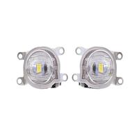 CRRYUQWWM Per Toyota Per CHR Per Levin Per Corolla L XLE Hatchback Per Yaris Per Fortuner Per Hilux Per Revo 2019-2022 Gruppo Fari Fendinebbia Anteriori Bianchi(1 Pair White)