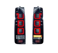 CRRYUQWWM Per Toyota Per Hiace 2005 2006 2007 2008 2009 2010 2011 2012 2013 2014 2015 2016 2017 2018 Gruppo Ottico Posteriore A LED, Luce Freno Posteriore (Style A)