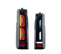CRRYUQWWM Per Toyota Per Hiace 2005 2006 2007 2008 2009 2010 2011 2012 2013 2014 2015 2016 2017 2018 Gruppo Ottico Posteriore A LED, Luce Freno Posteriore (Style B)