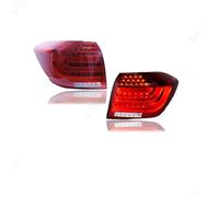 CRRYUQWWM Per Toyota Per Highlander 2012 2013 2014 Fanale Posteriore Luce Freno Indicatore Di Direzione Luce Di Retromarcia Gruppo Fanale Posteriore (Pair of red)