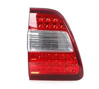 CRRYUQWWM Per Toyota Per Land Cruiser 100 LC100 1998-2005 Paraurti Posteriore Auto Fanale Posteriore Freno Stop Retromarcia Luce Posteriore (Inner left)