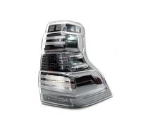 CRRYUQWWM Per Toyota Per Land Cruiser Per Prado LC150 FJ150 2014-2017 Gruppo Ottico Posteriore Per Auto Lampada Segnalazione Dei Freni Fanale Posteriore (Black right)