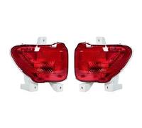 CRRYUQWWM Per Toyota Per RAV4 2006-2012 1/2 Pezzi Paraurti Posteriore Fendinebbia Fanale Posteriore Copertura Alloggiamento Rosso Sinistra Destra (Left And Right Side)