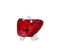 CRRYUQWWM Per Toyota Per RAV4 2006-2012 1/2 Pezzi Paraurti Posteriore Fendinebbia Fanale Posteriore Copertura Alloggiamento Rosso Sinistra Destra (Right Side)
