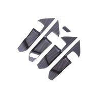 CRRYUQWWM Per Toyota Per Rav4 Per Rav 4 2019-2024 Car Styling Porta Interna Maniglia Della Copertura Trim Lunetta Adesivo Accessori RHD