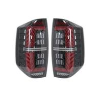 CRRYUQWWM Per Toyota Per Tundra 2014 2015 2016 2017 2018 2019 2020 2021 Gruppo Ottico Posteriore Sequenziale Indicatori Direzione Freni Fendinebbia LED DRL 12V (Clear)