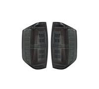CRRYUQWWM Per Toyota Per Tundra 2014 2015 2016 2017 2018 2019 2020 2021 Gruppo Ottico Posteriore Sequenziale Indicatori Direzione Freni Fendinebbia LED DRL 12V (Smoke Black)