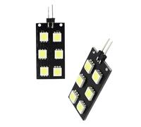 CRRYUQWWM Per VW Per Passat B6 B7 E Per Golf 5 MK5 6 MK6 Luci Interne Per Vano Piedi Con Accessori Canbus 2 Pezzi(Bianca)