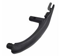 CRRYUQWWM Per X3 X4 F25 F26 2010-2016 Car Interior Door Bracciolo Pull Handle Copertura Esterna In Pelle Nera Set Completo(Black Right)