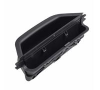 CRRYUQWWM Per X3 X4 F25 F26 2010-2016 Car Interior Door Bracciolo Pull Handle Copertura Esterna In Pelle Nera Set Completo(Black)