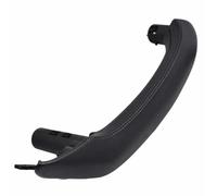 CRRYUQWWM Per X3 X4 F25 F26 2010-2016 Car Interior Door Bracciolo Pull Handle Copertura Esterna In Pelle Nera Set Completo(Black Left)
