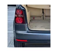 CRRYUQWWM Riflettore Paraurti Posteriore Per VW Per Touran 2008 2009 2010 Copertura Luce Paraurti Posteriore Fanale Posteriore Freno Guscio Rosso (Sinistra)