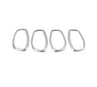 CRRYUQWWM Rivestimento Per Maniglia Interna In Acciaio Inox Per Jeep Per Renegade (BU) 2015, 2016, 2017 E 2018, 4 Pezzi