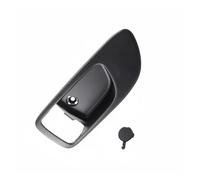 CRRYUQWWM Rivestimento Per Serratura Maniglia Portiera Interna Auto Per Mazda 6 GG 2002 2003 2004 2005 2006 2007 5 CR CW(1PC Left L)