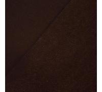CRS Fur Fabrics Confezione da 10 Quadrati in Feltro, 25 x 25 cm, Misto Lana, Morbidi, per Cucito, progetti Fai da Te, Marrone, 10 Pack - 10"x10" (25x25cm)