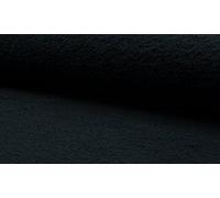 CRS Fur Fabrics Doppio Cotone Terry Tessuto Materiale - Nero