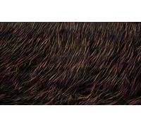 CRS Fur Fabrics Materiale in Tessuto di Pelliccia Sintetica Super Lussuoso, Acrilico, Fuochi d'artificio, 1Mtr - 150cm x 100cm