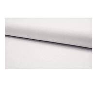 CRS Fur Fabrics Tessuto di Lusso in 100% Cotone, Pesante, Colore: Bianco