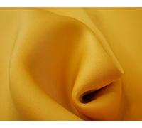 CRS Fur Fabrics Tessuto, Senape, 1Mtr-150cmx100cm