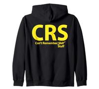 CRS Non Ricorda Le Cose Felpa con Cappuccio