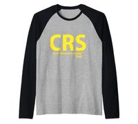 CRS Non Ricorda Le Cose Maglia con Maniche Raglan