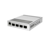 CRS305-1G-4S+IN, Gestito, Gigabit Ethernet 10-100-1000, PoE NEW