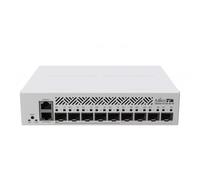 Switch Mikrotik CRS310-1G-5S-4S+IN 1x 10/100/1000 5x SFP 4x SFP+ 2 (PoE-IN, DC jack)