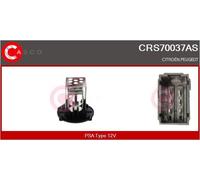 CRS70037AS CASCO Resistenza, Ventilatore abitacolo per CITROËN,PEUGEOT