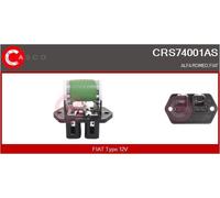 CRS74001AS CASCO Resistore addizionale, Elettromotore-Ventola radiatore per ALFA