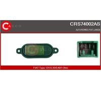 CRS74002AS CASCO Resistenza, Ventilatore abitacolo per ALFA ROMEO,FIAT,LANCIA