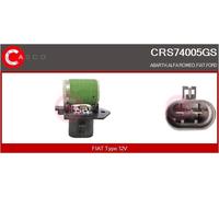 CRS74005GS RESISTENZA ANTERIORE ELETTROMOTORE VENTOLA RADIATORE CASCO ABARTH