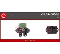 CRS74006GS RESISTENZA ANTERIORE ELETTROMOTORE VENTOLA RADIATORE CASCO FIAT