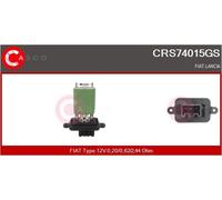 CRS74015GS CASCO Resistenza, Ventilatore abitacolo per FIAT,LANCIA
