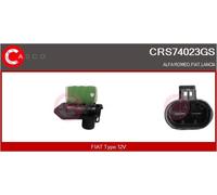 CRS74023GS RESISTENZA ANTERIORE ELETTROMOTORE VENTOLA RADIATORE CASCO FIAT
