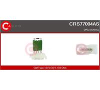 CRS77004AS CASCO Resistenza, Ventilatore abitacolo per OPEL,VAUXHALL