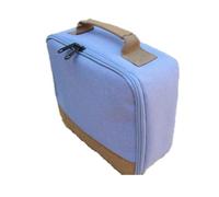 CRSUSUKJ Borsa Accessori Elettronici,Cable Organizer Antiurto,Borsa universale per il trasporto di proiettori per mini proiettore,compatibile con la maggior parte dei principali proiettori. (blu)