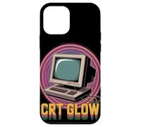 CRT Computer Pop Culture Retro Videogioco Custodia per iPhone 12 mini