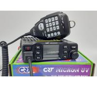 CRT MICRON UV - Ricetrasmettitore veicolare UHF-VHF 25 Watts