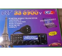 CRT SS 6900 V BLUE V8 RICETRASMITTENTE ULTIMA VERSIONE CON DIMMER COMPACT