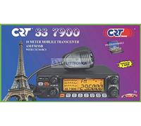 Crt SS7900 Radio Cb Am/Fm, Nero