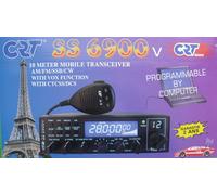 CRT SUPERSTAR SS 6900 V BLUE V8 RICETRASMITTENTE ULTIMA VERSIONE CON DIMMER