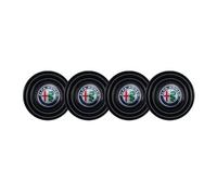 CRTATE 20 Ammortizzatore Portiera Auto, per Alfa Romeo Stelvio 2017-2022 Protector per Porta Paracolpi Guarnizione dell'Ammortizzatore Antiurto della Portiera