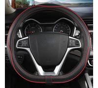 CRTATE Auto Coprivolante, per Dacia Duster 2022 2023 2024 Antiscivolo Traspirante Copri Volante per Auto Durevole Confortevole Volante Protezione,A-Type D