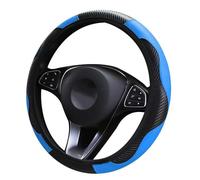 CRTATE Auto Coprivolante, per Dacia Jogger 2022-2024 Antiscivolo Traspirante Copri Volante per Auto Durevole Confortevole Volante Protezione,B