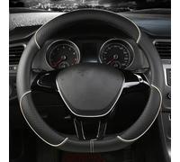 CRTATE Auto Coprivolante, per Dacia Sandero3/Sandero Stepway III 2021-2024 Antiscivolo Traspirante Copri Volante per Auto Durevole Confortevole Volante Protezione,A-Type O
