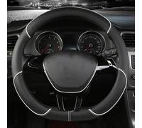 CRTATE Auto Coprivolante, per Dacia Sandero3/Sandero Stepway III 2021-2024 Antiscivolo Traspirante Copri Volante per Auto Durevole Confortevole Volante Protezione,B-Type O