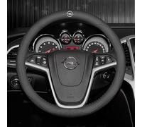 CRTATE Auto Coprivolante, per Opel Insignia Sports Tourer 2017-2020+ Antiscivolo Traspirante Copri Volante per Auto Durevole Confortevole Volante Protezione,A