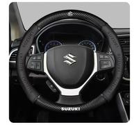 CRTATE Auto Coprivolante, per Suzuki Jimny 2018-2023 Antiscivolo Traspirante Copri Volante per Auto Durevole Confortevole Volante Protezione,A