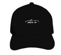 CRTATE Berretto da Baseball per Auto, per Mazda MX-5 MX5 Miata Roadster 1989-2024 Traspirante Cappelli da Baseball Unisex Regolabile All'aperto Movimento Cappellini,One Size-A